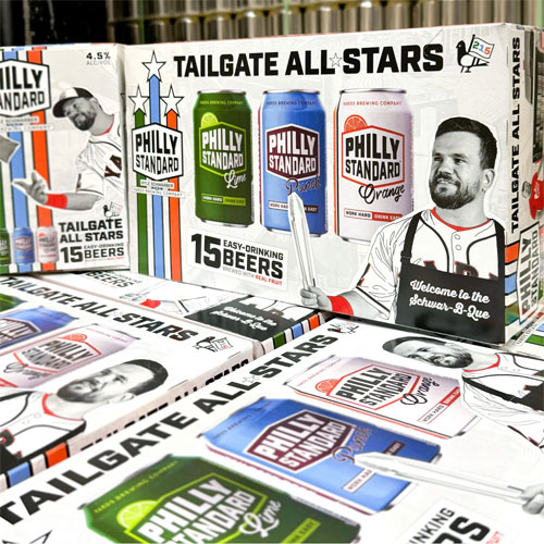 Yards Brewing Company – Philly Standard, Tailgate All-Stars