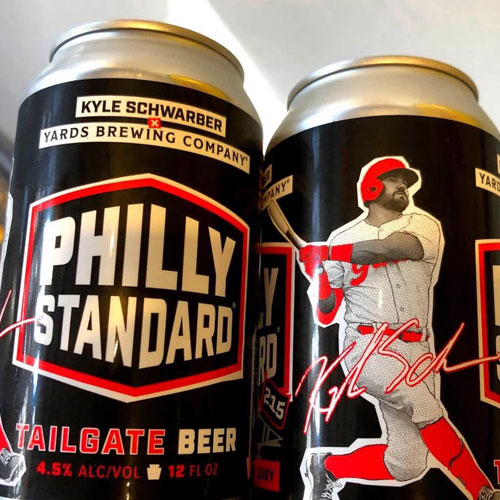 Yards Brewing Company – Philly Standard Tailgate Beer with Kyle Schwarber