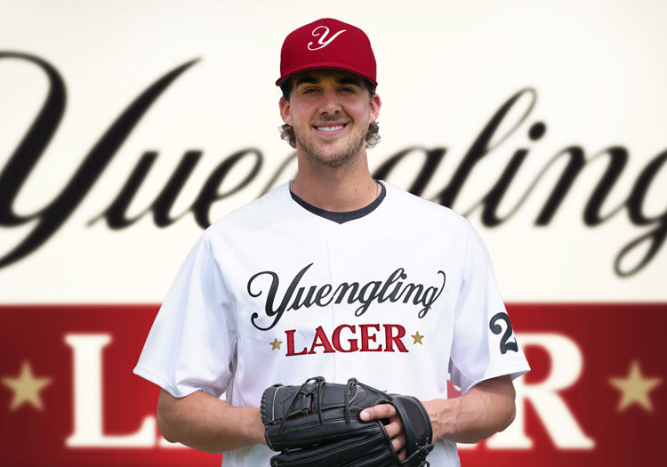 Yuengling Lager with Aaron Nola of the Phillies