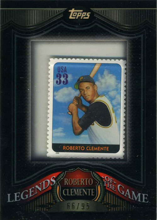 2009 Topps Legends of the Game – Roberto Clemente (RC1)