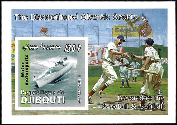 2011 Djibouti – The Discontinued Olympic Sports SS, Water Motorsports