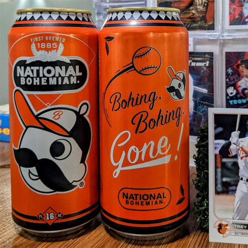 National Bohemian - Bohing, Bohing, Gone!