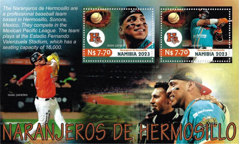 2023 Namibia – Naranjeros De Hermosillo (2 values) with Isaac Paredes