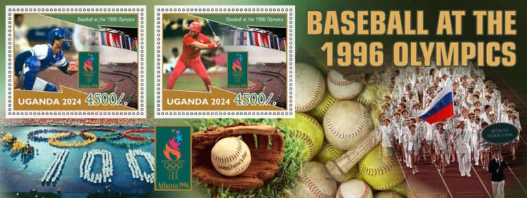 2024 Uganda – Baseball at the 1996 Olympics (2 values)