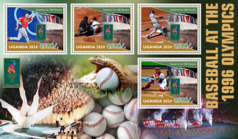 2024 Uganda – Baseball at the 1996 Olympics (4 values)