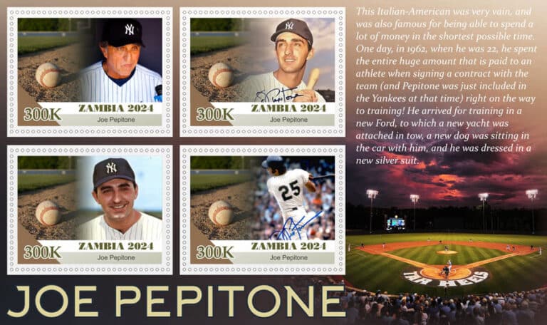 2024 Zambia – Joe Pepitone (4 values)