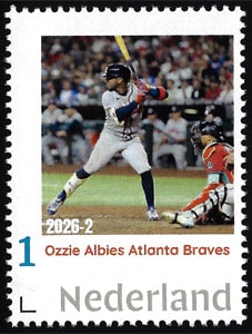 2026 - Netherlands - 2026-2 Ozzie Albies, Atlanta Braves