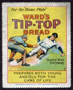 1915 – Ward's Tip-Top Bread
