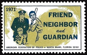 1971 – American Federation of Police, Miami, FL