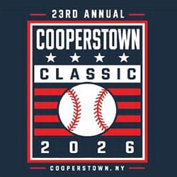 2026 Cooperstown Classic Shirt Front