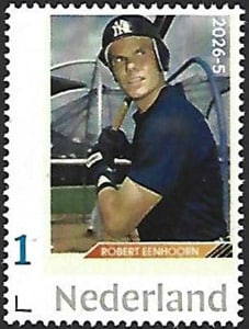 2026 Netherlands – Honkbal 5: Robert Eenhoorn
