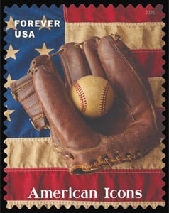 2026 America Icons – Jackie Robinson Baseball Glove