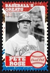 U.S. Local Post – Baseball's Greats: Pete Rose, $2