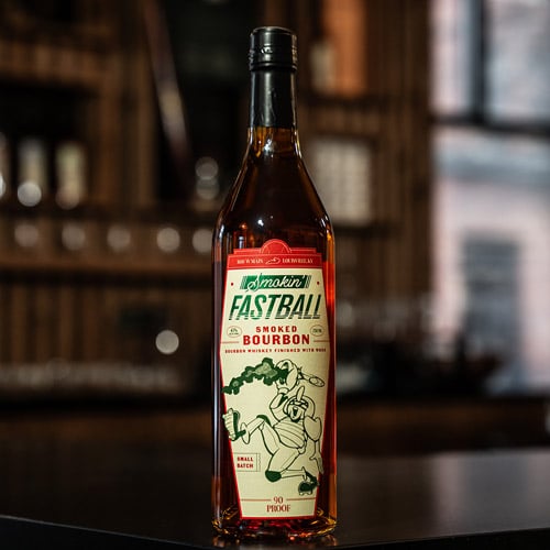 Big Bat Bourbon: Smokin' Fastball