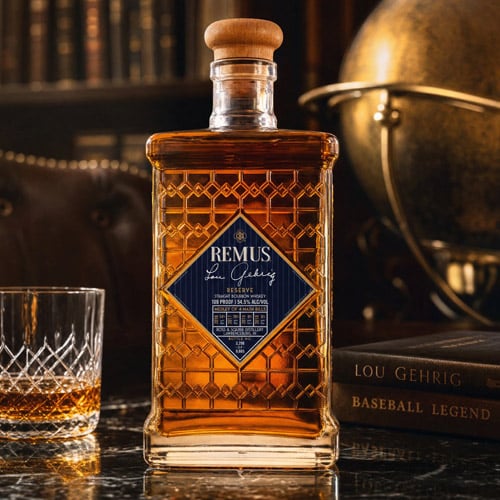 Lou Gehrig Reserve Bourbon, by Remus