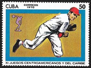 1970 Cuba – XI Juegos Centro Americanos y del Caribe stamp