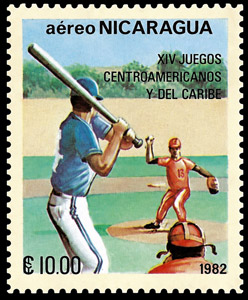 1982 Nicaragua – XIV Juegos Centroamericanos y del Caribe