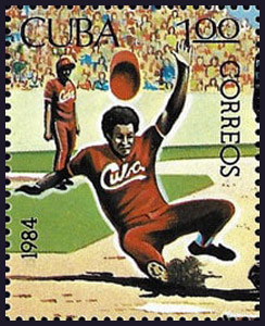 1984 Cuba – Por la Pureza y Prestigio del Deporte Mundial stamp