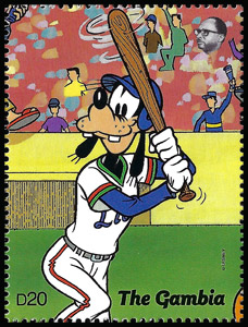1991 – The Gambia – Goofy Batting