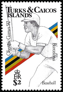 1991 Turks and Caicos – Olympic Games in Barcelona, Baseball