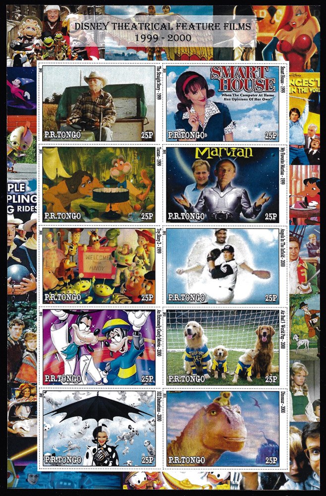 2012 PR Tongo – Disney Theatrical Feature Films 1999-2000, Angels in the Infield