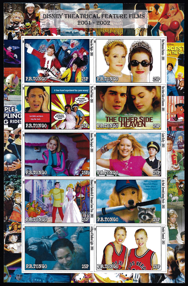 2012 PR Tongo – Disney Theatrical Feature Films 2001-2002, Air Bud, Seventh Inning