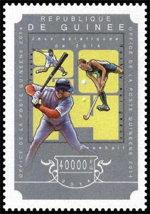 2014 Guinea – Asian Games, baseball
