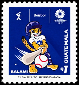 2025 Guatemala – Central American Games, Baseball