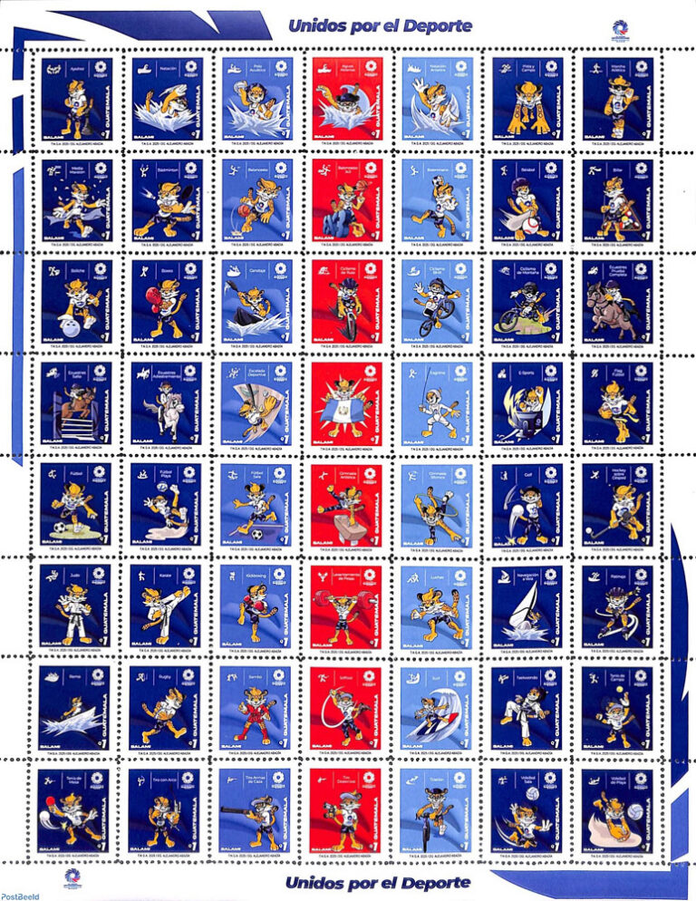 2025 Guatemala – Central American Games sheet