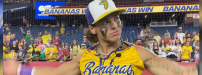 KJ Jackson, Savannah Bananas - header