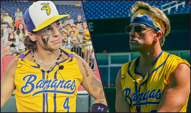 KJ Jackson & Jackson Olson: Icons of the Savannah Bananas