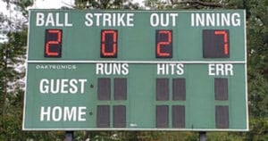 100 Innings of Baseball, 2027 - Facebook