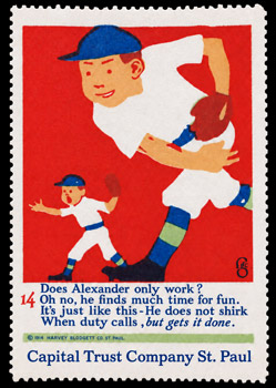 1914 – Thrifty Alexander, Capital Trust Company, St. Paul