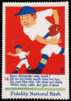 1914 – Thrifty Alexander, Fidelity National Bank
