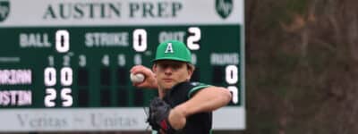Dylan Cunningham, Austin Prep Baseball, header
