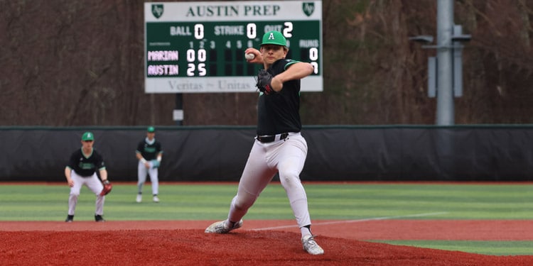 Dylan Cunningham, Austin Prep Baseball