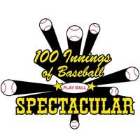 100 Innings of Baseball logo