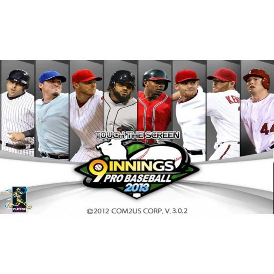 9 Innings Pro Baseball 2013