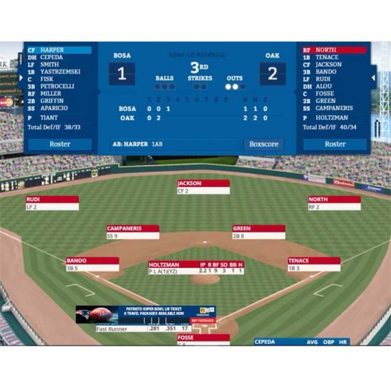 APBA Baseball Screenshot