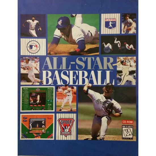 All-Star Baseball by Accolade