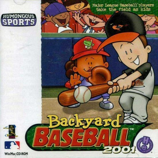 Backyard Baseball, 2001 with Cal Ripken, Jr.