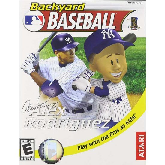 Backyard Baseball, 2005 with Alex Rodriguez