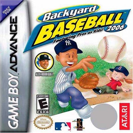 Backyard Baseball, 2006 with Alex Rodriguez