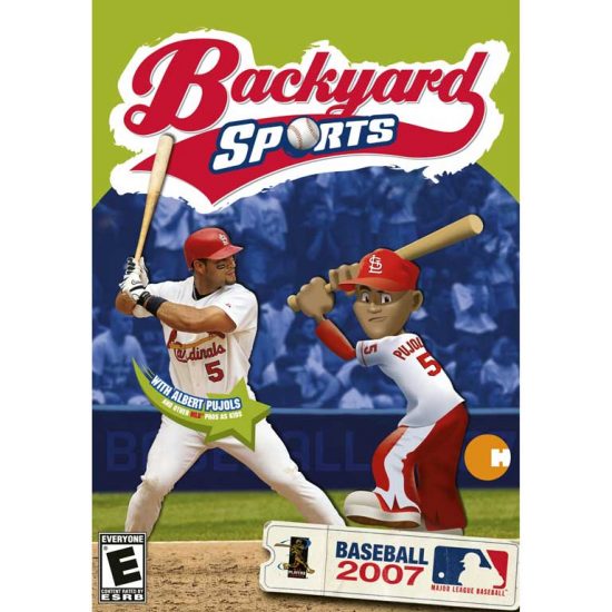 Backyard Baseball, 2007 with Albert Pujols