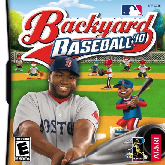 Backyard Baseball, 2010 with David Ortiz