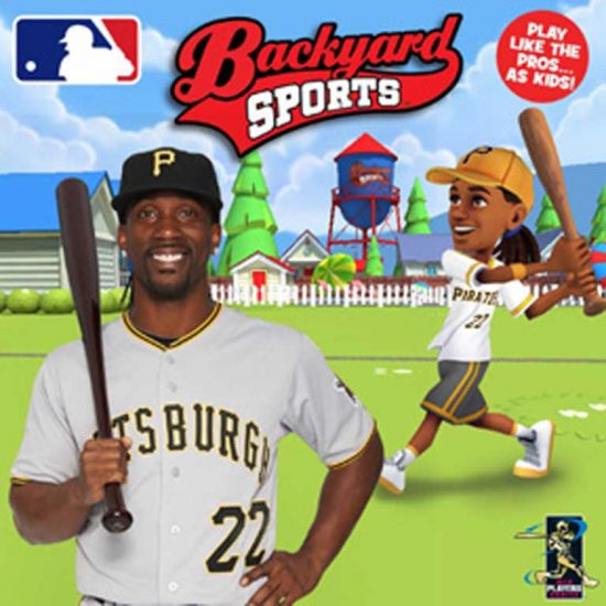 Backyard Sports, 2015 with Andrew McCutchen