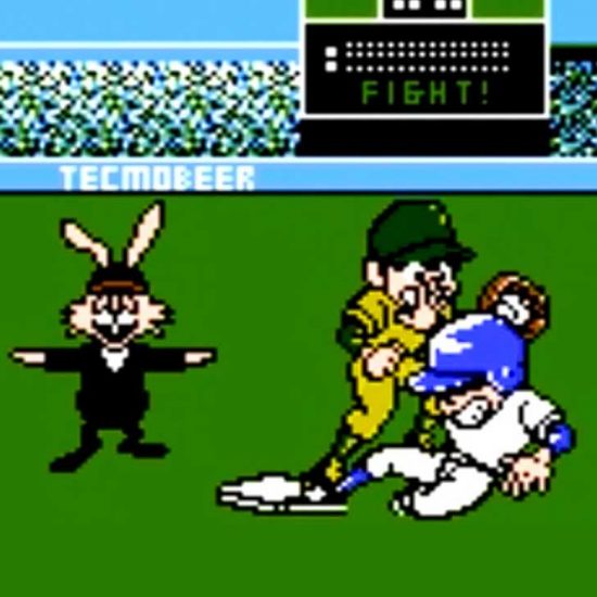 Bad New Baseball Video Game Screenshot