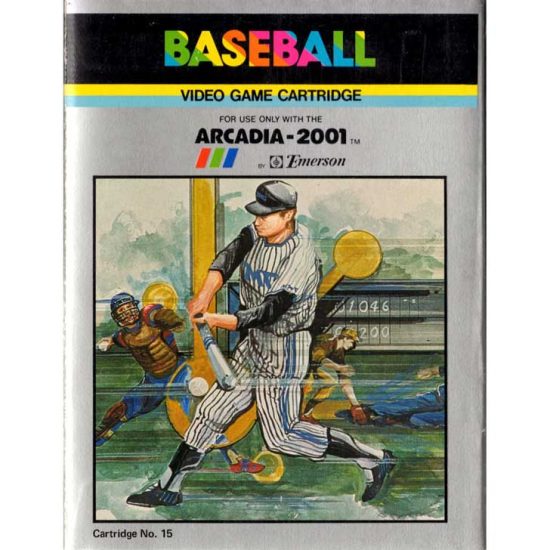 Baseball for the Arcadia 2001 by Emerson Radio Corporation