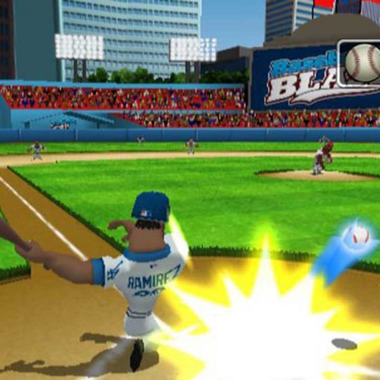 Baseball Blast for Wii - Screenshot #1