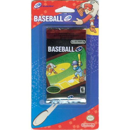 Nintendo Baseball e-Cards
